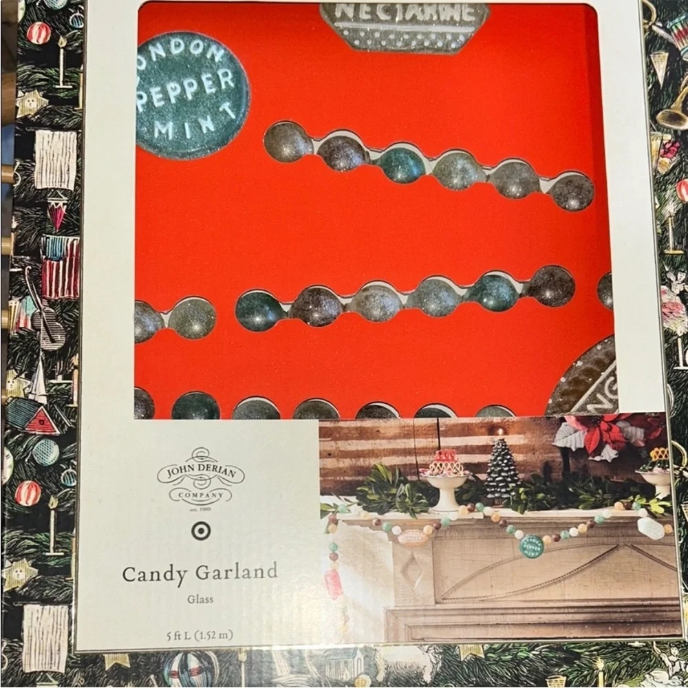 John Derian Glass Candies Garland
